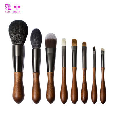 satın al 281A25408 8PCS Küçük Makyaj Fırça Set Mini Seyahat Makyaj Fırça Set Makyaj Çantasıyla Çevrimiçi üretim