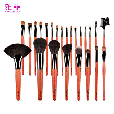 satın al 151A43124 24PCS Profesyonel Üreticisi OEM ODM Makyaj Fırçası Set Makyaj Torbasıyla Özel Çevrimiçi üretim