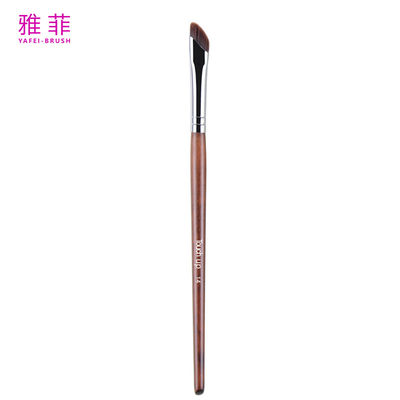 satın al 14 Eyeliner Kaş Odun Fırça Lüks Vegan Tasarımı Özel Özel Etiket Çevrimiçi üretim