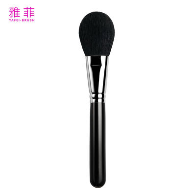 A05 Keçi Saçları Blusher Makyaj Fırçası, Özel Etiket Torba Doğal Saç Tozu Blusher Fırçası