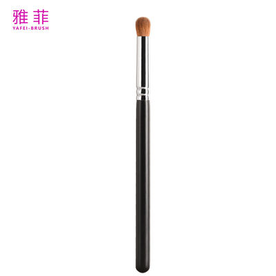 A52 Sable Tail Hair Eyeshadow Makyaj fırçaları Yuvarlak Baş Burun Bakır Ferrule