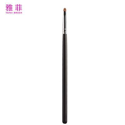 A73 Kolinsky Sable Hair Eyeshadow Liner fırça Kaş Makyaj fırçası SGS sertifikalı