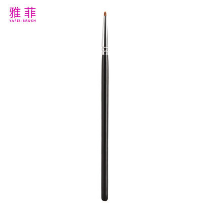 A75 Hayvan Saç Makyaj fırçası Kolinsky Sable Tail Hair Eyeliner fırçası
