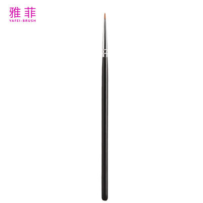 A78 Fine Soft Hair Premium Kolinsky Sable Hair Eyeliner fırça özelleştir