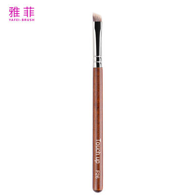 F26 Ferret Badger Hair Kaş Makyaj fırçası Precision Smudge fırçası OEM