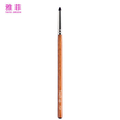 F27 Dayanıklı Yumuşak Hünerli Eyeliner Fırça Sentetik Saç Temizlenmesi Kolay