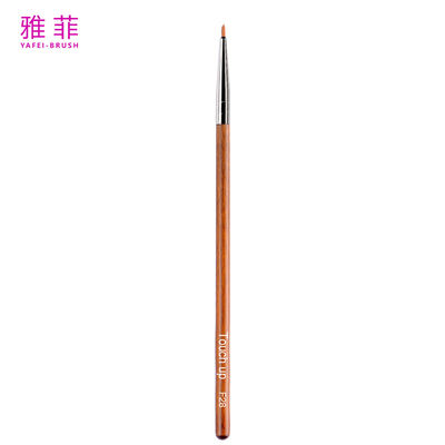 F28 Yüksek Kaliteli Eyeliner Makyaj Fırçası Sable Saç Makyaj Fırçası Özel 100% Kontrol Edilmiş
