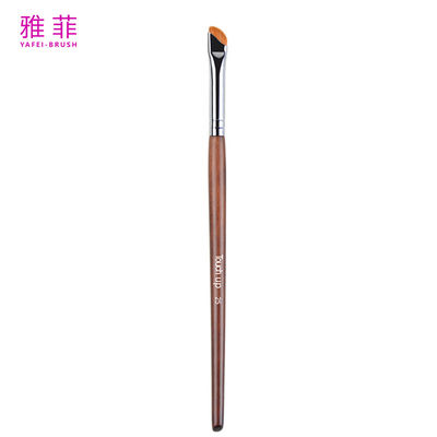 25 Profesyonel Blade Eyeliner Fırça Özel Logo Sentetik Saç Logo ile Yüksek Dayanıklılık