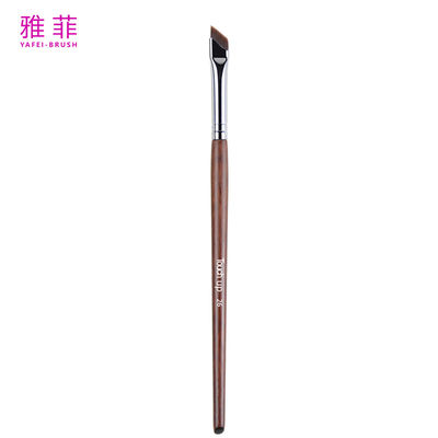 26 Profesyonel Blade Eyeliner Çapraz Kaş Ultra İnce Göz Gölgesi Fırça Özel Logo Sentetik Saç OEM ODM Fabrikası