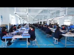 Şirketin tanıtımı, makyaj fırçaları yapma prosedürü ve çevre