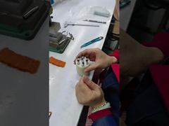 Kozmetik fırça seti özelleştirilmiş