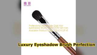 Lüks Keçi Kılı Göz Farı Fırçası OEM ODM